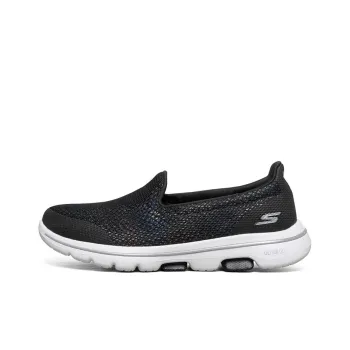 Skechers Go Walk 5 Slip on 'Black White' Women's