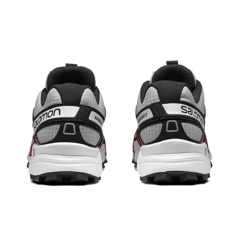 SALOMON Speedcross 3 Adv 'Gray Black Red'-3