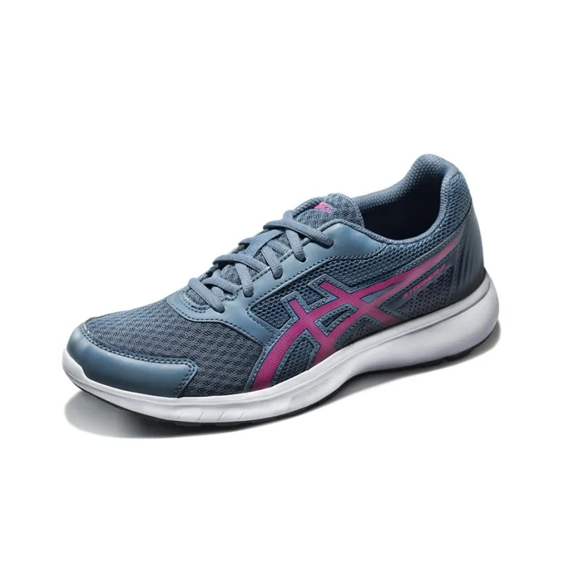 Asics Stormer 2 Running Shoes Women's Low-Top Blue/Purple-1