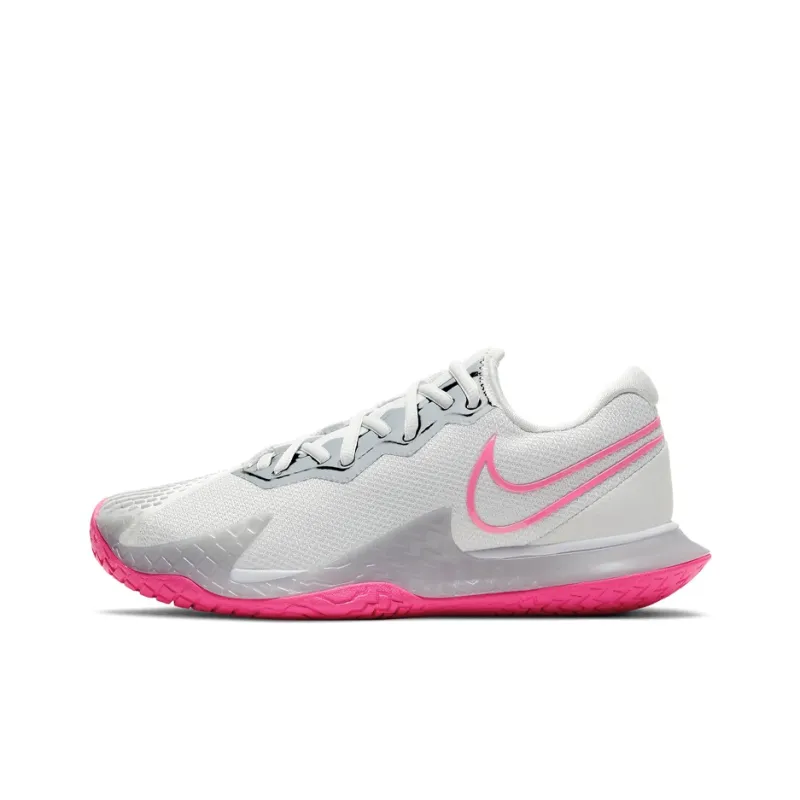 Nike Court Air Zoom Vapor Cage 4 'Grey Pink' Women's-0