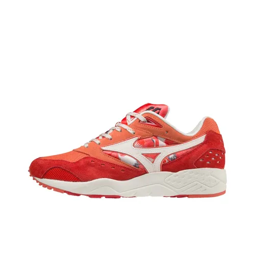 Mizuno Contender Casual Shoes Men Low-Top Red