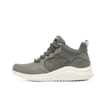 Skechers Ultra Flex 2.0 Anti Slip Wear Resistant Low Top Casual Shoes Men's Charcoal Gray