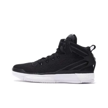 adidas D Rose 6 Boost Black White