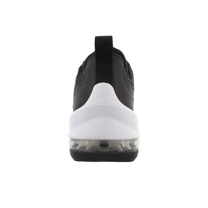 Nike Air Max Axis Premium 'Black Metallic Silver' Women's-3