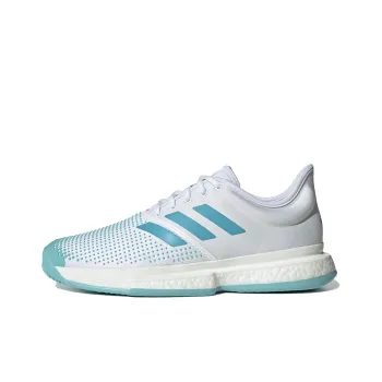 Adidas Parley X SoleCourt Boost 'White Blue Spirit'