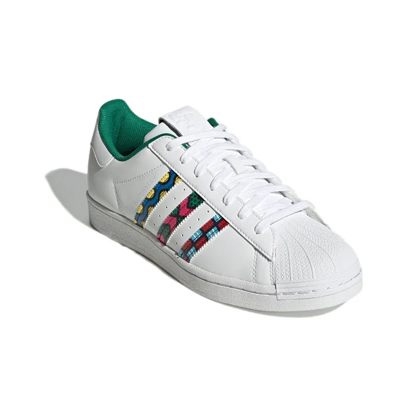 Adidas Originals Craig & Karl X Superstar 'White Multi'-2