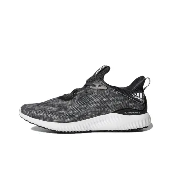 Adidas AlphaBounce Running Shoes Men Low-Top Carbon Black