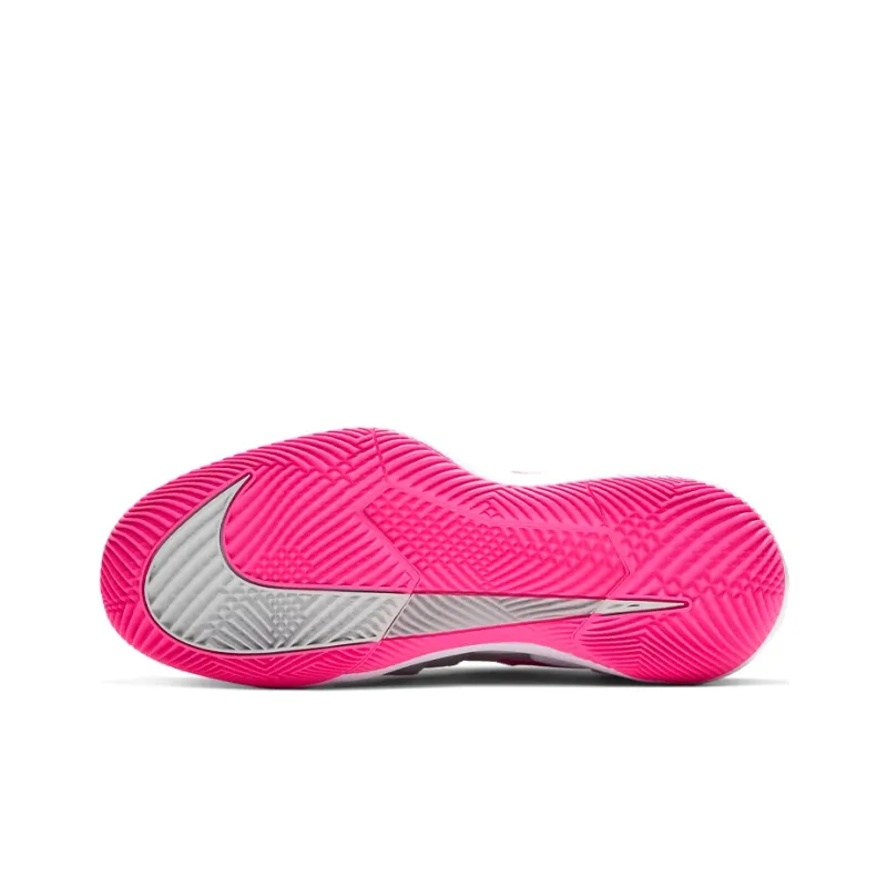 Nike Court Air Zoom Vapor X Hc 'Grey Pink Blast' Women's-5