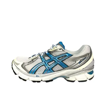 Asics Gel-1150 Wear-Resistant Coverage Low-Top Running Shoes Women's White Blue D-Width