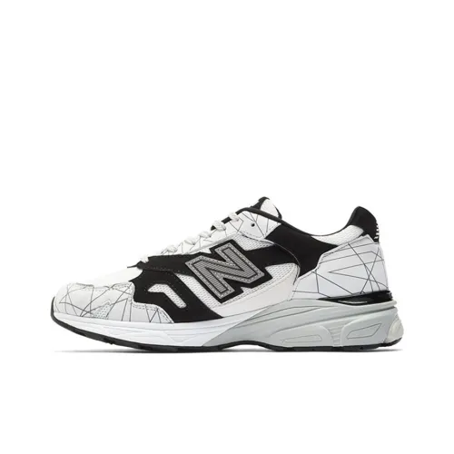 New Balance 920 MiUK White Black Pattern