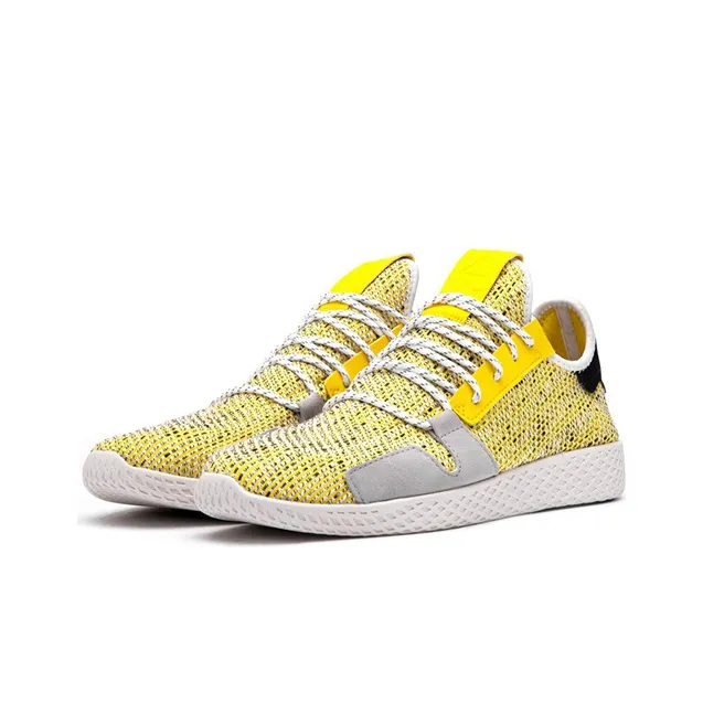 Adidas Tennis Hu V2 Pharrell Solar Pack Yellow-2