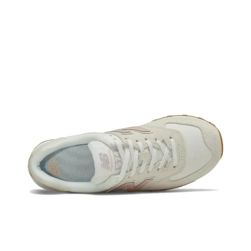 New Balance 574 Sea Salt Rose Water Women's-2