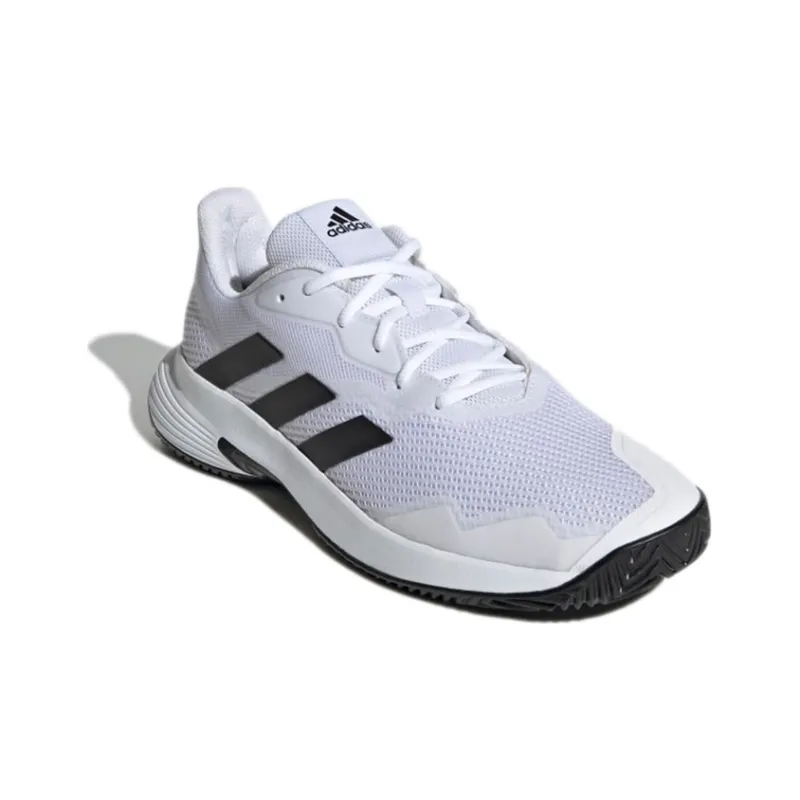 Adidas CourtJam Control 'White Black Outsole'-2