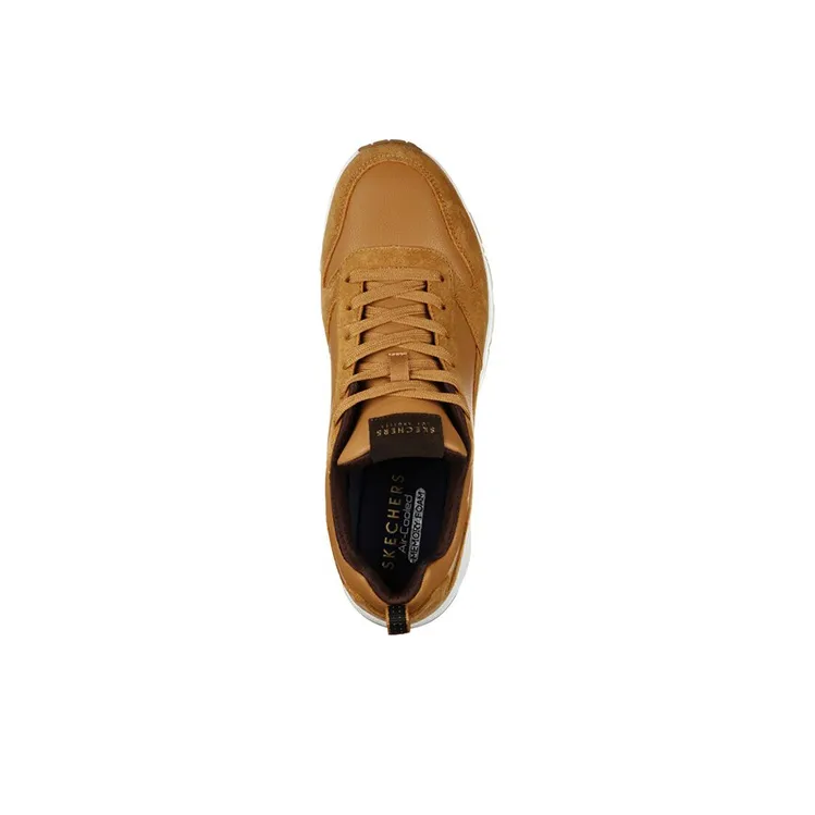 Skechers Uno Series Casual Shoes Men Low Top Brown-3