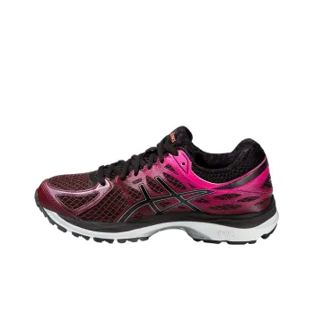 Asics Gel-Cumulus 17 G-TX Wear-Resistant Low-Top Running Shoes Women's Burgundy