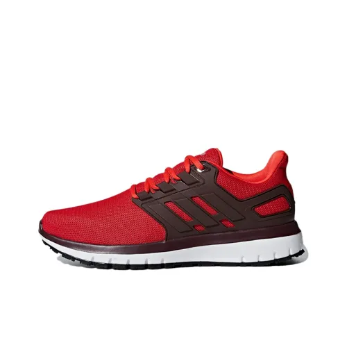 Adidas Neo Energy Cloud Running Shoes Men Low-Top Watermelon Red