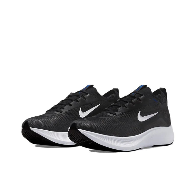 Nike Zoom Fly 4 Black White-2