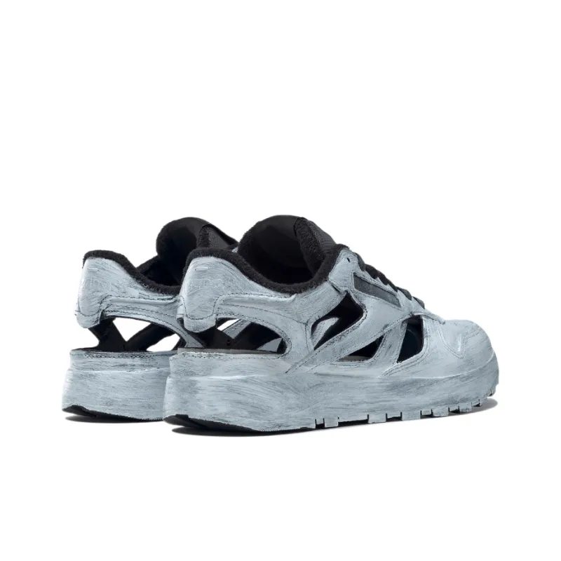Reebok Classic Leather Tabi Decortique Low Maison Margiela Bianchetto-3