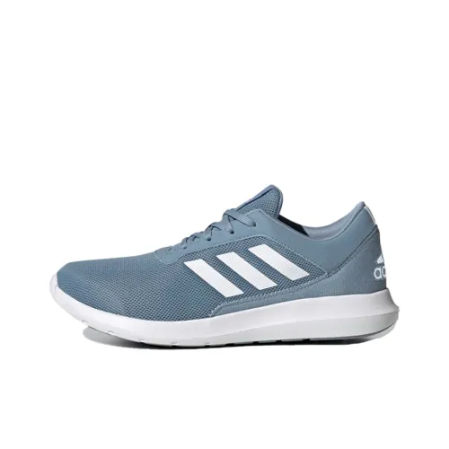 Adidas Coreracer Running Shoes Women's Low-Top Light Blue