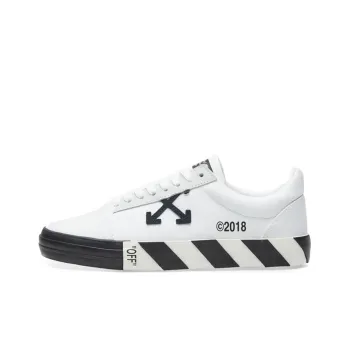 OFF WHITE Vulc Low White