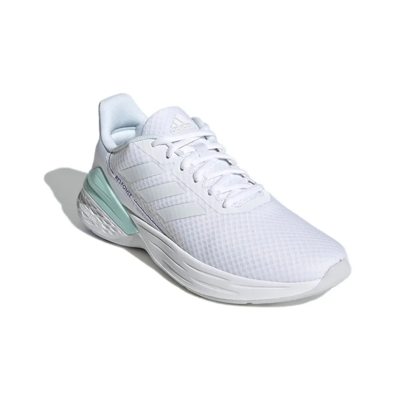 Adidas Response Sr 'White Blue' Women's-2
