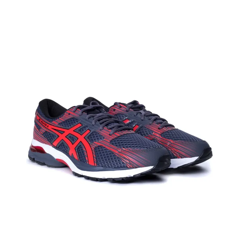 Asics Gel-Equation 10 Breathable Low-Top Running Shoes Men's Blue Red-2