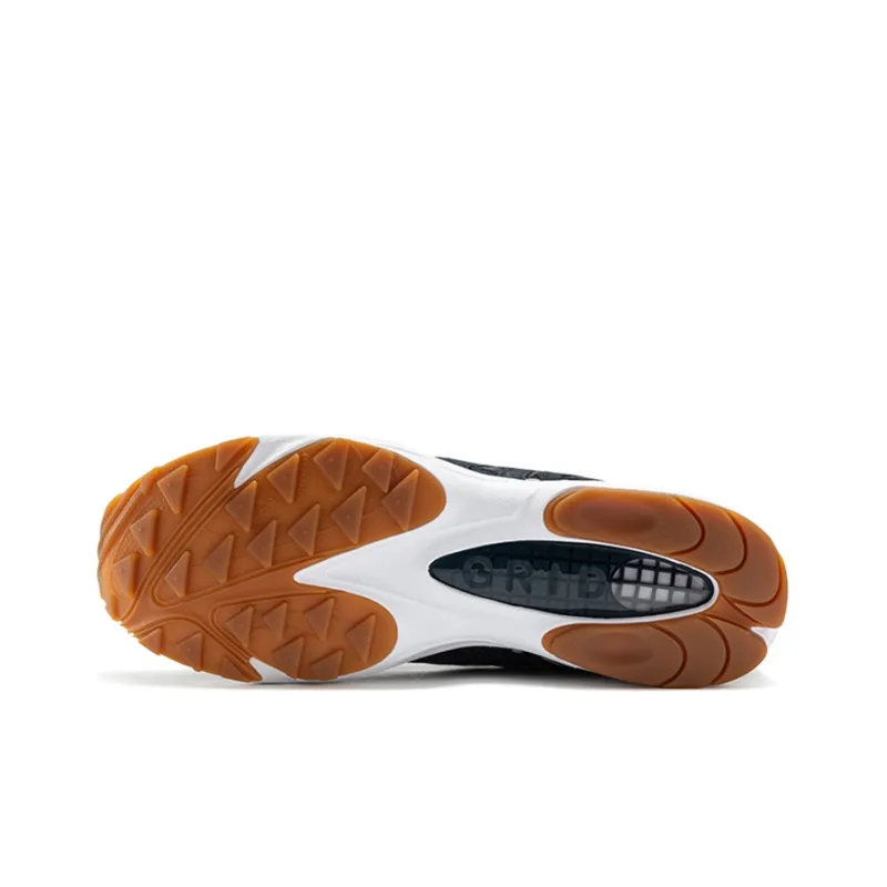 saucony Grid Azura 2000 Dark Navy Gum-4