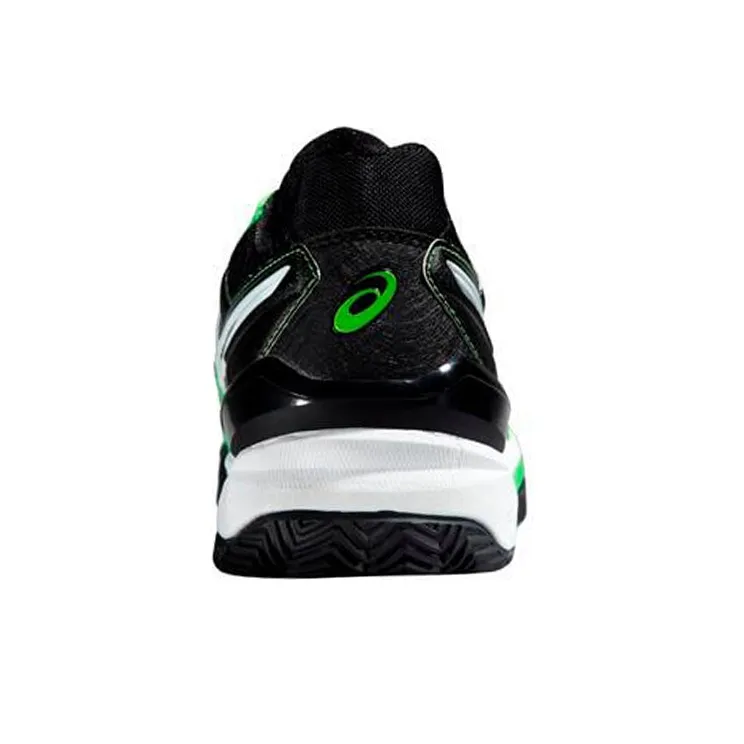 Asics Gel-Resolution 6 Running Shoes Men Low-Top Moss Green/Black-3