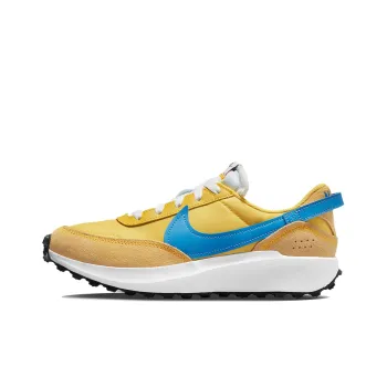 Nike Waffle Debut 'Vivid Sulfur Light Photo Blue' Women's