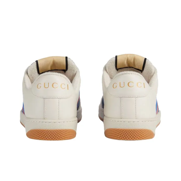 GUCCI Women's Screener 'GG Canvas Denim Ivory' Women's-3