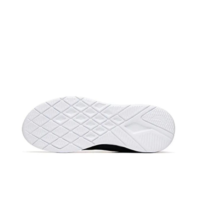 ANTA Running Shoes Men Low Top Black-4