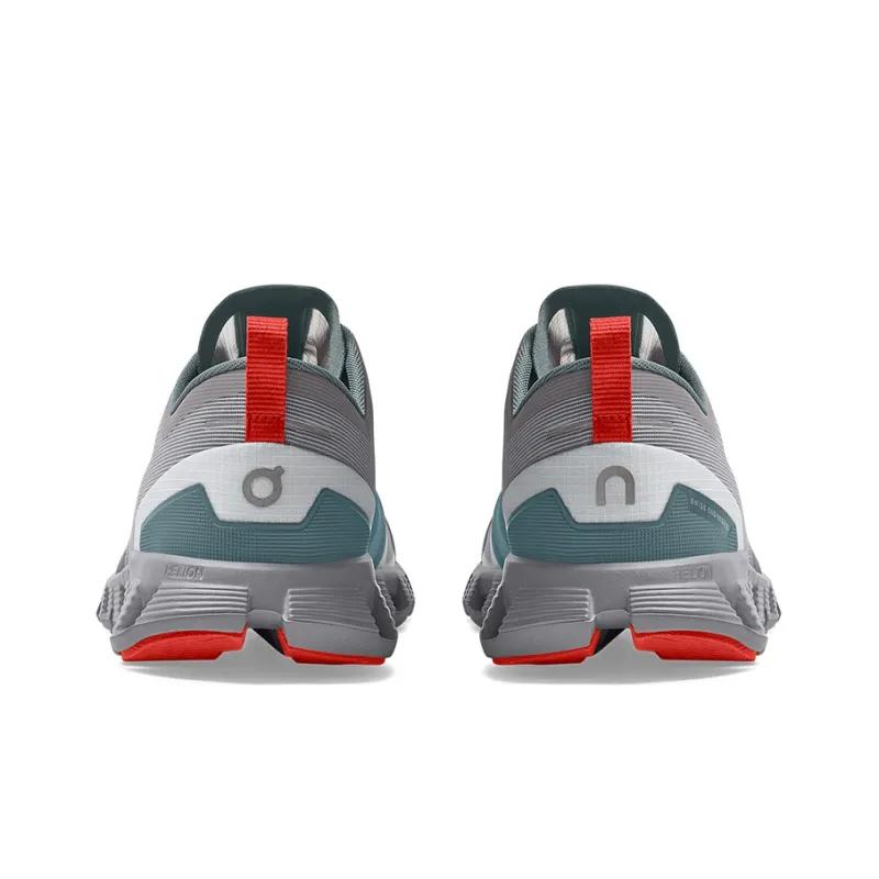 On Cloud X Shift 'Alloy Red'-3