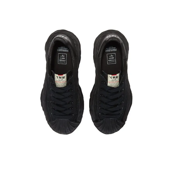 MIHARA YASUHIRO Blakey Low OG Black White-2