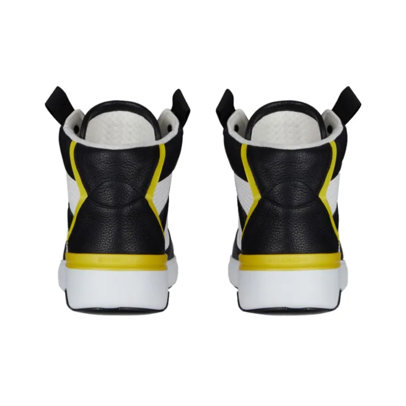 Givenchy Wing High 'White Black Yellow'-4