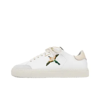 Axel Arigato Clean 90 Low Top Stylish Skateboarding Shoes Men's White Gray