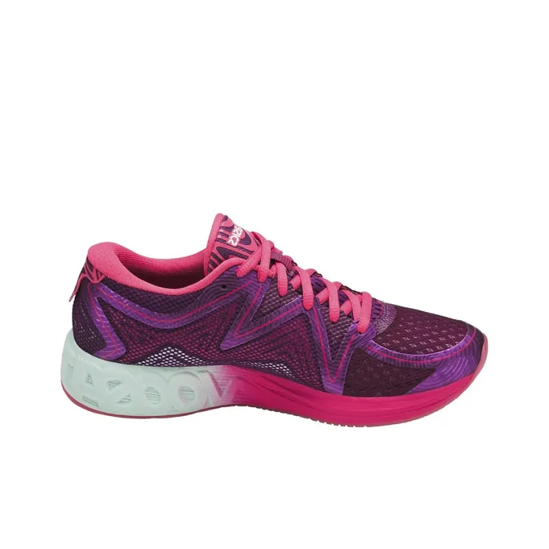 Asics Noosa FF Anti-Slip Wear-Resistant Low-Top Running Shoes Women's Purple Pink-1