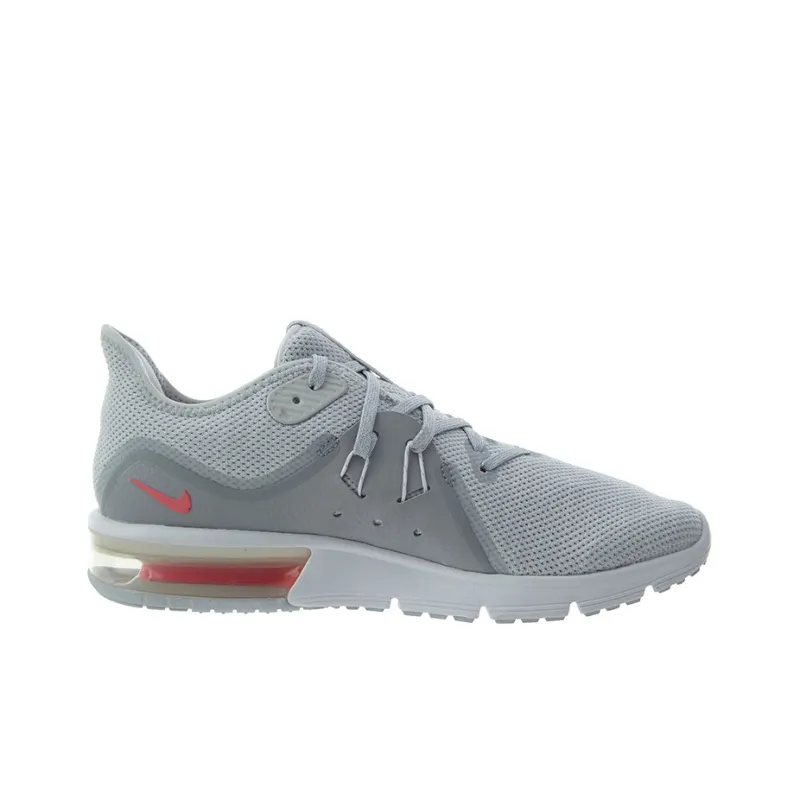 Nike Air Max Sequent 3 Pure Platinum Racer Pink Women's-1