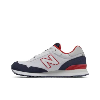 New Balance 515 'White Pigment Red'