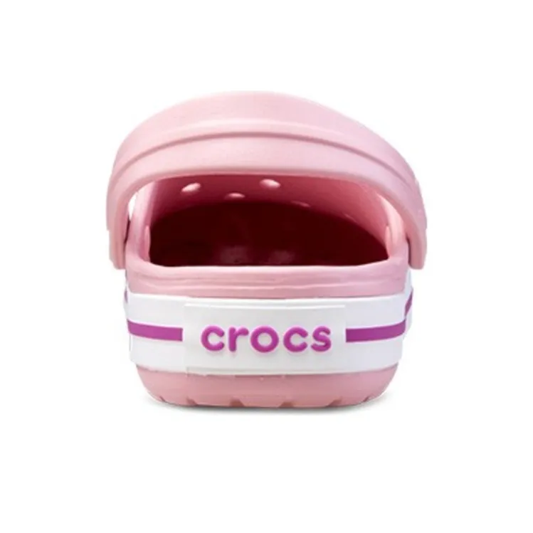 Crocs Crocband Beach Sandals Unisex Pink Purple-2