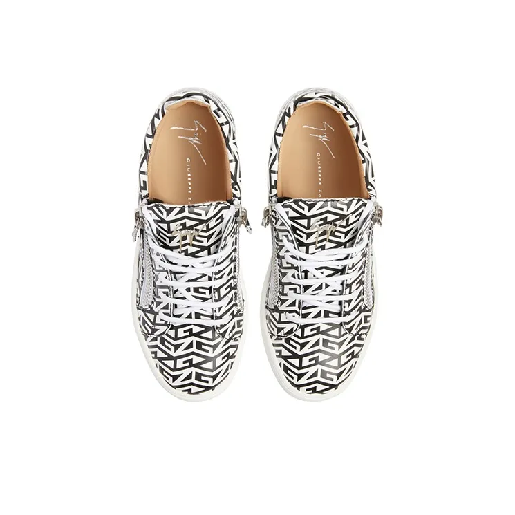 Giuseppe Zanotti Gail Monogram Low top Sneakers Women's-4