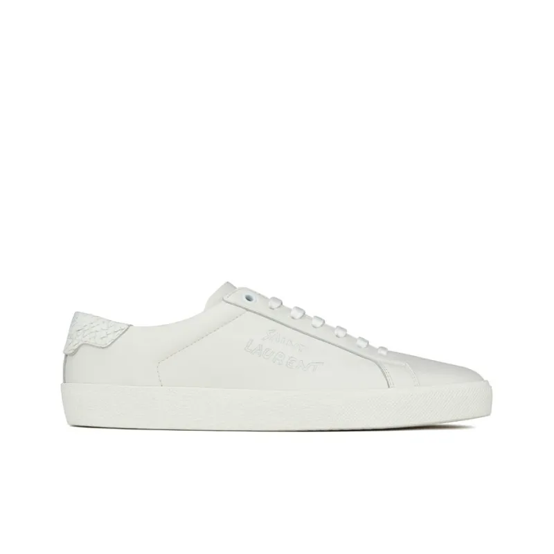 SAINT LAURENT Court Classic SL/06 Low White-1