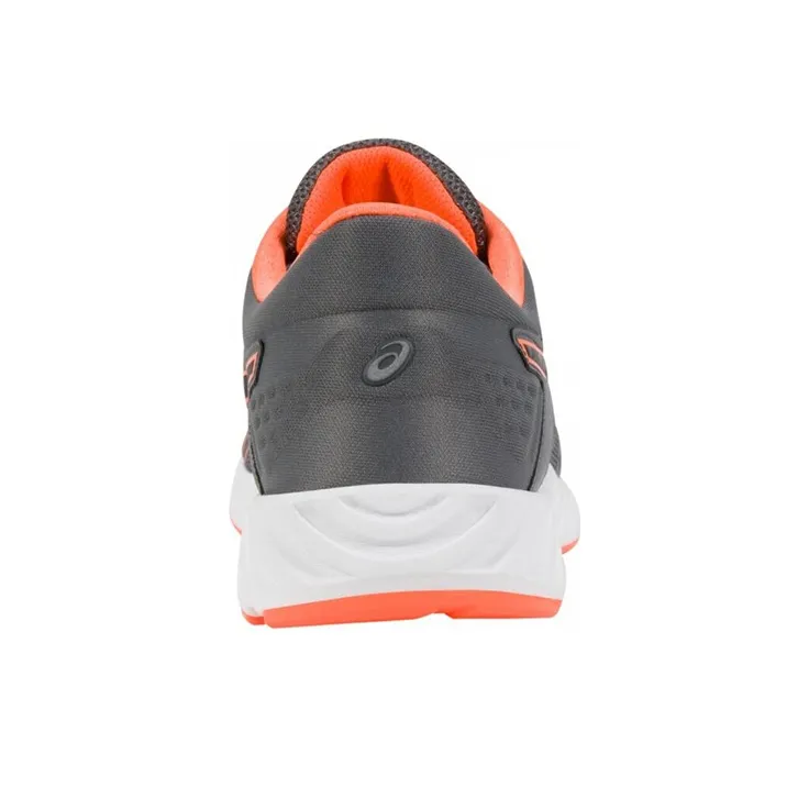 Asics Fuzex Lyte 2 Anti-Slip And Wear-Resistant Breathable Low-Top Running Shoes Men's Gray Orange-2