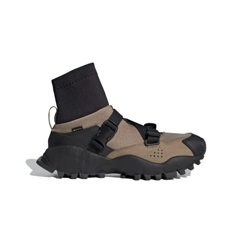 Adidas AH 05 Hi See U Later GORE TEX Shoes 'Tech Khaki Core Black'-1