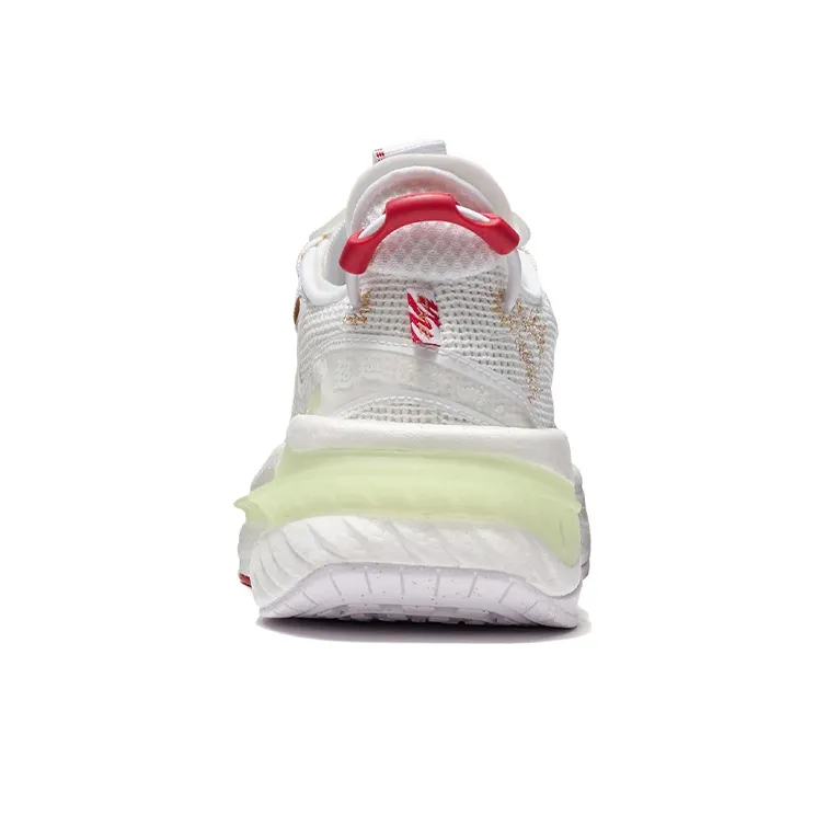 LiNing Exceed 6 Cushioning Anti-Slip And Wear-Resistant Low-Top Sports Casual Shoes White-5