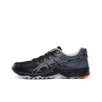 Asics Gel-Sonoma 3 Wear-Resistant Low-Top Running Shoes Men's Black Gray Color