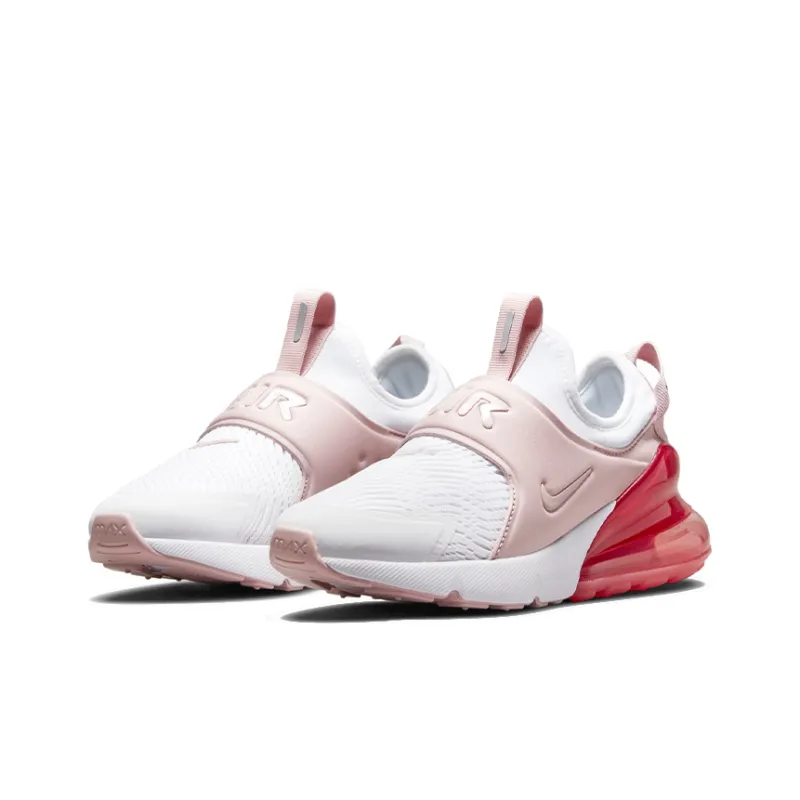 Nike Air Max 270 GS White Pink Glaze-2