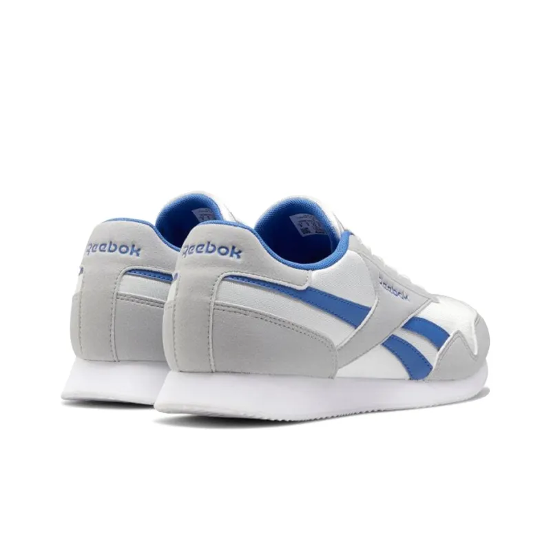 Reebok Unisex Royal Classic Jogger 3.0 Running Shoes Grey/Blue-3