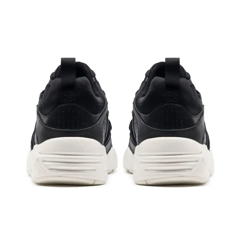 PUMA Blaze Of Glory Low Top Running Shoes Black/White-3