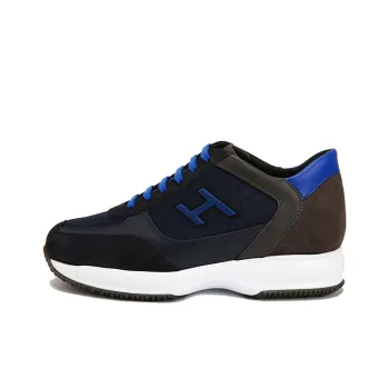HOGAN Interactive Low-Top Casual Shoes Men's Gray