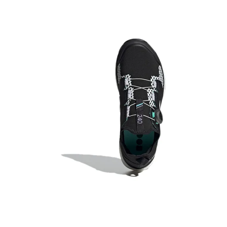 Terrex Agravic Women's Adidas Boa 'Black White' Women's-4